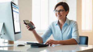 conseil-dun-expert-comptable-avec-calculatrice-et-ordinateur