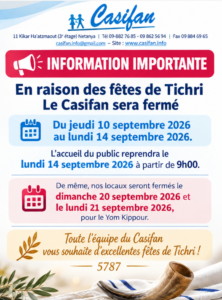 casifan fermetures au 06092026